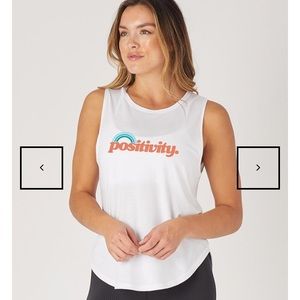 Glyder positivity tank